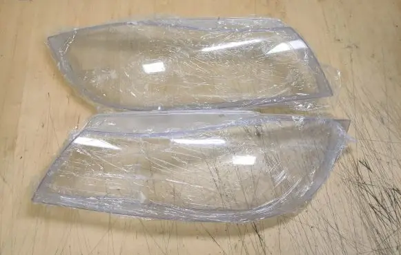 BMW 3 E90 E91 Headlight lense 