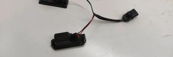 KIA Picanto Trunk door license plate light bar 