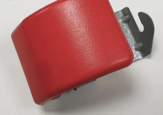 Volvo S40, V40 Engine bonnet (hood) release handle