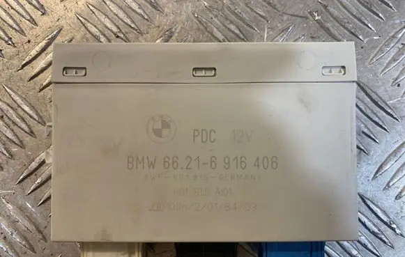 BMW 5 E39 Parking PDC control unit/module 66216916406 H01S15A101 601815