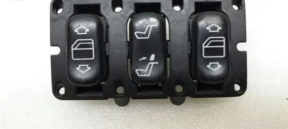 Mercedes-Benz CL C215 A set of switches A2158202110