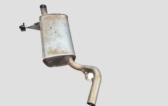 Peugeot 508 Rear muffler/silencer tail pipe 9681229480 112620503000
