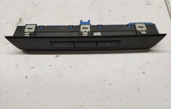 BMW 5 GT F07 Seat memory switch 28227071 9215813