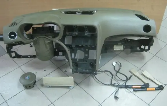 Alfa Romeo 159 Airbag set with panel 