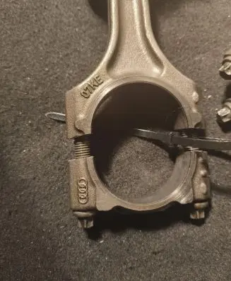 Audi RS3 8PA Connecting rod/conrod 07KE