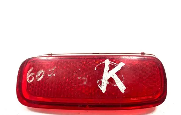 Peugeot 607 Rear tail light reflector