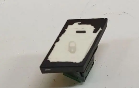 Citroen C4 I Picasso Central locking switch button 96553146ZD
