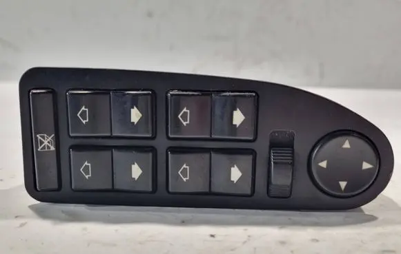 BMW 5 E39 Quarter vent window switch 8380646 9828 257687