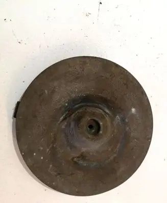 Opel Vivaro Rear coil spring rubber mount 