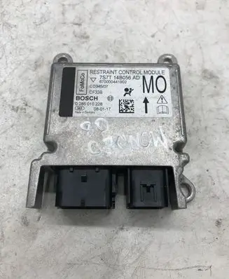 Ford Mondeo MK IV Airbag control unit/module 7S7T14B056AD 0285010228