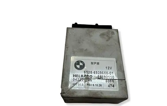 BMW 5 E60 E61 Fuel injection pump control unit/module 55892110 6939655 0432216