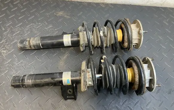 BMW 3 E90 E91 Front shock absorber with coil spring 22214287