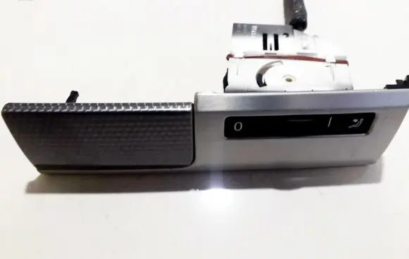 Volkswagen Touareg I Climate control unit 7l6819765j 06011799