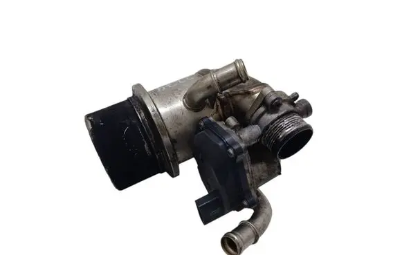 Skoda Octavia Mk3 (5E) EGR valve cooler 04L131512 04L131501 A2C53420794
