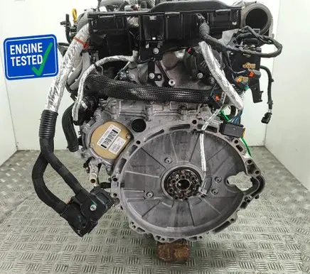 Jaguar F-Pace Engine 204DTH