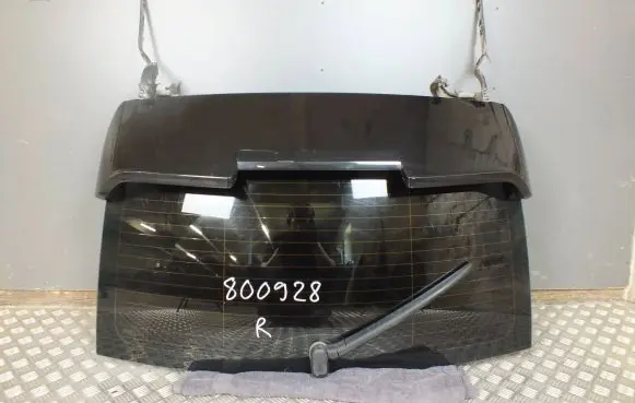 Porsche Cayenne (9PA) Rear windscreen/windshield window 