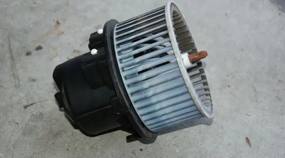 Volvo S60 Interior heater climate box assembly 163KM