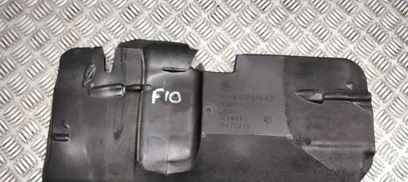 BMW 5 F10 F11 Heat shield in engine bay 8512278