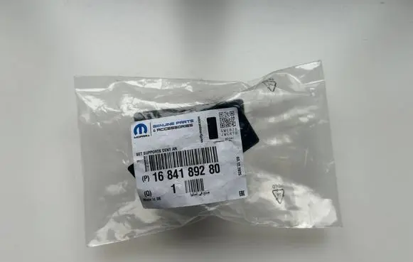 Opel Astra L Rear parking sensor holder (PDC) 1684189280