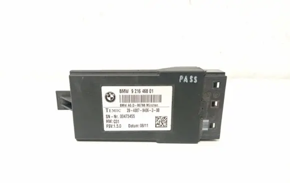 BMW 5 GT F07 Seat control module 9216468