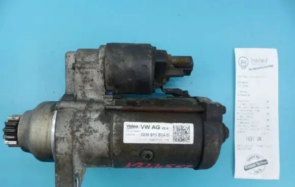 Volkswagen PASSAT B8 Starter motor 02M911024S IMPRK1344558