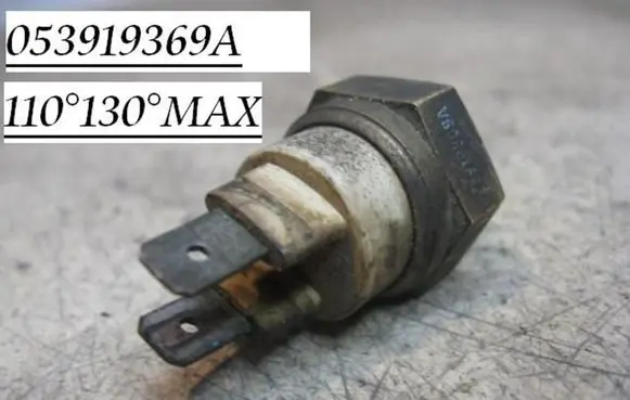 Coolant temperature sensor