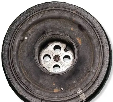 Jaguar F-Pace Crankshaft pulley G4D36316AC