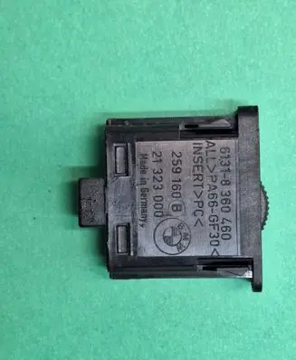 BMW 5 E39 Headlight level height control switch 61318360460