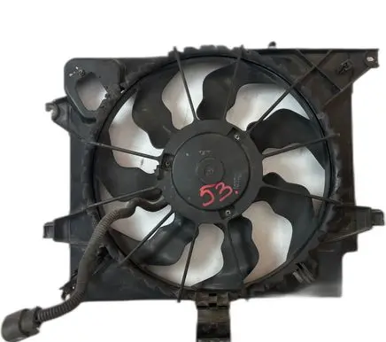KIA Sportage Radiator cooling fan shroud