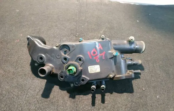 Thermostat/thermostat housing