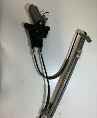 Peugeot 806 Front door window regulator with motor 400355A