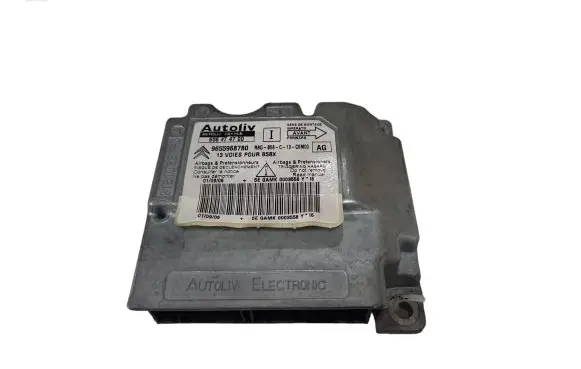 Citroen C4 Grand Picasso Airbag control unit/module 9655968780
