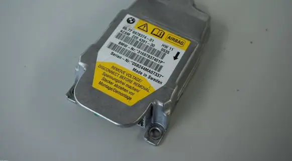 BMW 5 E60 E61 Airbag control unit/module 6978374