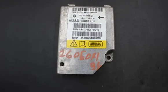 BMW X5 E53 Airbag control unit/module 6900727 G2T0J19A2P6 MRSZ3A6110