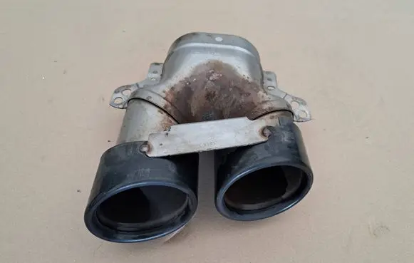 Mercedes-Benz CLS W257 Rear muffler/silencer tail pipe A2574907100002