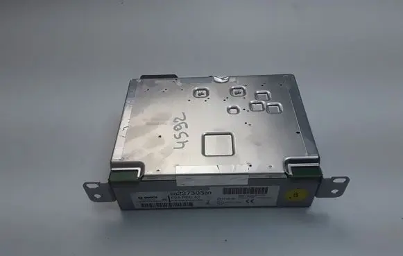 Peugeot 2008 I Radio/CD/DVD/GPS head unit 9822730380