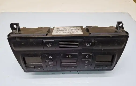 Audi A6 S6 C5 4B Climate control unit 4B0820043H 5HB00760417