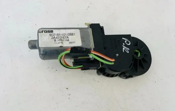 Jaguar S-Type Seat adjustment motor 902185101 902185-101