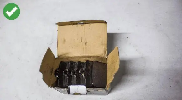 Mercedes-Benz CLK A208 C208 Brake pads (front) 0267800 81C16 365162