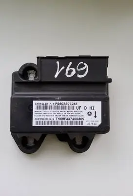 Chrysler 200 Airbag control unit/module P56038972AE 39754C TNFMF337400309