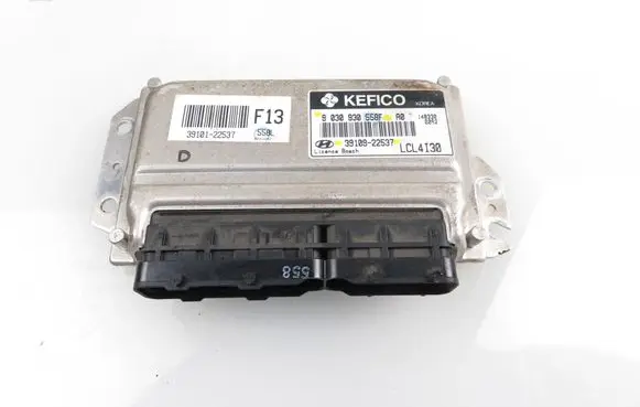 Hyundai Accent Engine control unit/module 3910922537 9030930558F