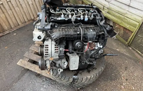 BMW 3 F30 F35 F31 Engine n47d20c