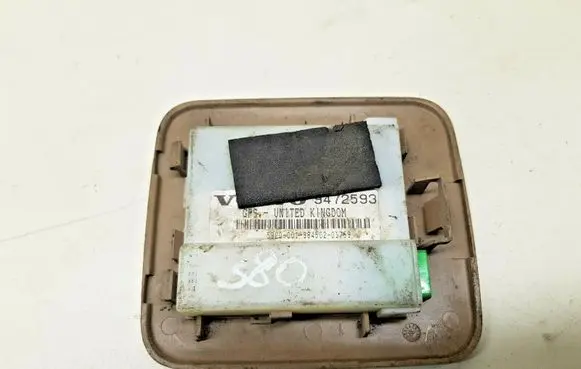 Volvo S80 Alarm control unit/module 9472593