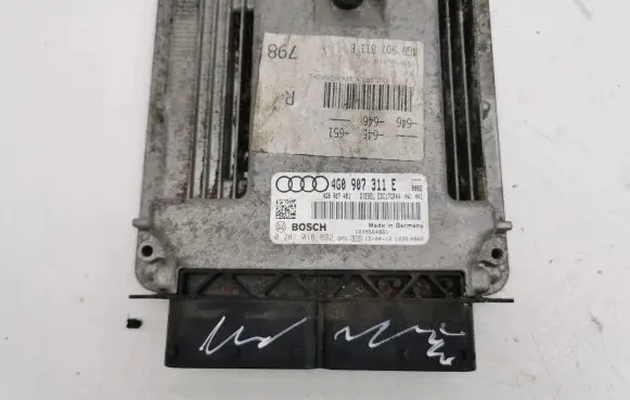 Audi A7 S7 4G Engine control unit/module 4G0907311E 0281018892