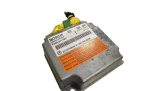 Mercedes-Benz E W211 Airbag control unit/module 0285001880 2118702626