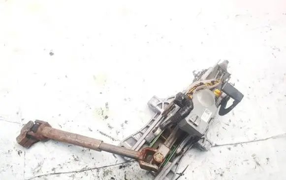 Steering wheel axle