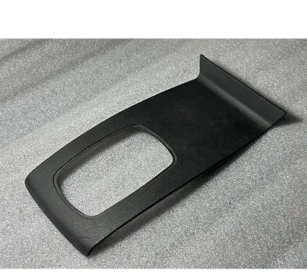 Gear shifter surround trim plastic