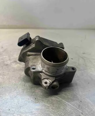 Volkswagen Golf VI Throttle valve 03L128063j