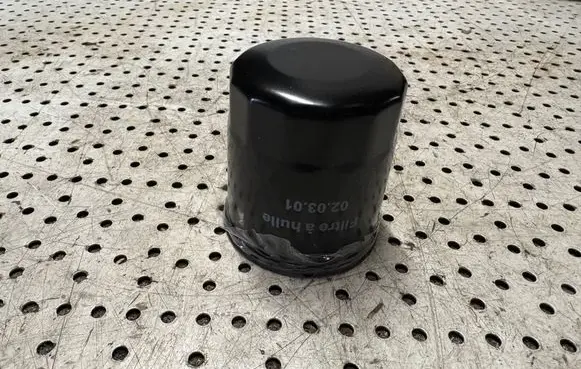 Aixam City I Oil filter cover 