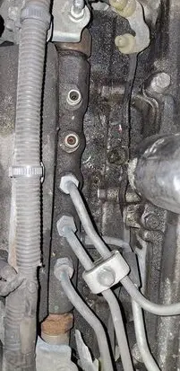 Fuel main line pipe